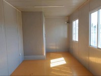 Maison modulaire préfabriquée de luxe, cabine portable contemporaine conçue pour les séjours en boutique et l'hôtellerie de plein air haut de gamme