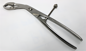 2025, venta al por mayor, vela caliente, Premium BSZ SURGICO Verbrugge, instrumento ortopédico, fórceps de sujeción de hueso quirúrgico, herramienta Manual de acero - Product Image 2