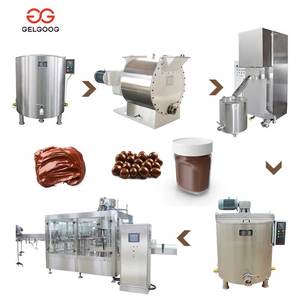 <span class=keywords><strong>Machine</strong></span> professionnelle commerciale pour la fabrication de boules de <span class=keywords><strong>chocolat</strong></span> au beurre de cacahuète, moulin <span class=keywords><strong>à</strong></span> billes pour entreprise de fabrication de <span class=keywords><strong>chocolat</strong></span> - Product Image 1