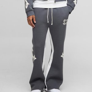 Vente en gros de survêtements tendance à logo imprimé personnalisé pour hommes, vêtements de ville très exigeants, survêtements pour l'hiver, tissu respirant - Product Image 3