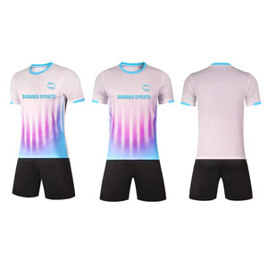 Vêtements de sport Vêtements de football pour hommes Maillot de football pour jeunes personnalisé avec logo et numéros Uniformes de football sublimés - Product Image 5