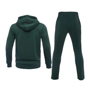 Chándal Unisex de Invierno Grueso 2026 |   Conjunto Casual Estampado Sólido Hecho a Medida |   Ropa Deportiva Transpirable de Forro Polar |   Última Tendencia - Product Image 2