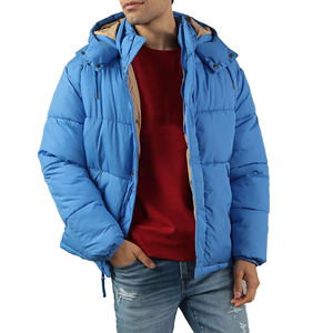 Men's Lightweight Puffer Jacket Waterproof Windproof <b>Winter</b> Outdoor <b>Quilted</b> Coat with Custom Logo OEM Service - Product Image 1