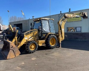 428C Chargeuse pelleteuse 4x4 Boom extensible Bonne condition Chargeuse pelleteuse - Product Image 2