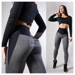 Leggings de fitness de yoga de haute qualité Leggings taille haute pour pantalons de sport pour femmes - Product Image 5