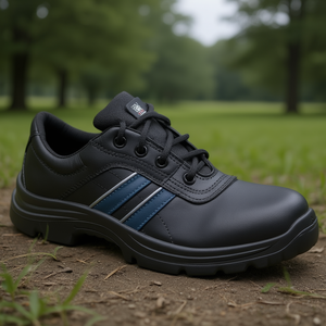 Zapatos de Seguridad Andy Low Talla 45 (W.L) Negro/Azul S3 SRC EN20345 - Product Image 3
