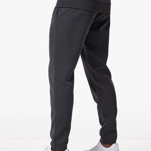 Jogger de hombre con logotipo personalizado, cintura elástica, secado rápido, lavado, Joggers para hombre, transpirable, con cordón, puños acanalados con bolsillo - Product Image 3