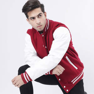 OEM Lightweight Winter Varsity <b>Jackets</b> Latest Design Street Fashion <b>Men</b> College <b>Baseball</b> Varsity <b>Jackets</b> - Product Image 5