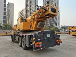Xcmg רשמי <span class=keywords><strong>100</strong></span> טון בשימוש משאית עגור מכונת qy100k6c 6 בומס הרמה מנוף מחיר - Product Image 3