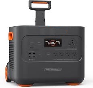 Latest Brand New Portable <b>Power</b> Station Explorer 2000 Plus, 2042Wh Solar <b>Generator</b> - Product Image 1