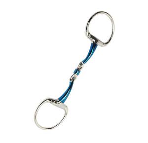 Nueva llegada Horse Bit goma cubierta D-Ring Snaffle para entrenamiento hecho por TARIQ MFG CO CE ISO - Product Image 5