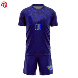 Ropa deportiva de entrenamiento Ropa de fútbol Uniformes Adultos Camisetas y tops de corte automatizado Ropa de fútbol Jersey de fútbol - Product Image 4