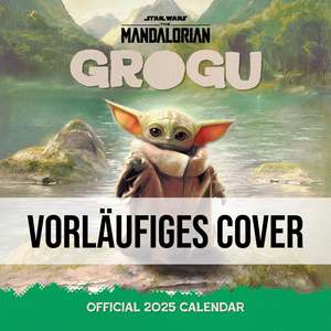 Calendario de Papel 2026 del Mandaloriano, Bebé Yoda, GROGU - Product Image 1