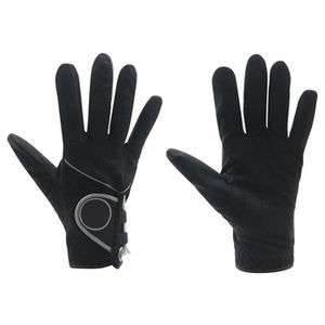 Gants de golf sportifs personnalisés de haute qualité en gros, confortables, respirants, en cuir véritable, antidérapants, blancs, pour hommes et femmes - Product Image 1