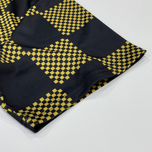 เสื้อฟุตบอลเรโทรของผู้ชายชุดใส่เล่นฟุตบอลทรงหลวมมีลายพิมพ์ชื่อ - Product Image 6