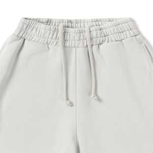 Men Sweatpants Heather Grey Heavyweight 100% Cotton <b>Jogger</b> Loose <b>Stacked</b> Wide Leg Pants Vintage Drawstring Custom Sweatpants - Product Image 6