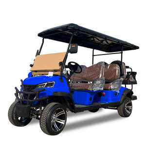 Carrito Eléctrico de 6 Plazas con Batería de Litio de 60V |   Velocidad Máxima 70 km/h |   Autonomía de Conducción 50-70 km |   Certificado por EEC/CE/GCC/DOT - Product Image 5