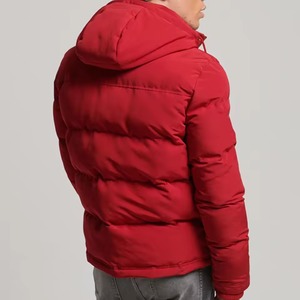 Veste d'hiver chaude pour homme, veste streetwear, doudoune personnalisée en gros, veste en polyester pour homme, doudoune d'extérieur pour homme - Product Image 5
