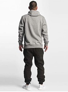 Custom Unisex Joggers Sweatpants Solid Track Puff Print Stacked <b>Shorts</b> Casual Sweat Pants with Drawstring Men Women-Wholesale - Product Image 4