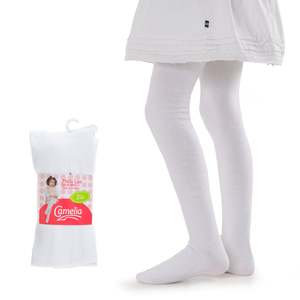 Girl Mod. Prodotto in Cotone a Rete con Motivo Semplice 4001 - Product Image 5