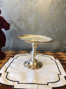 Support à gâteau en métal poli doré de forme ronde au design moderne nouveauté ustensiles de cuisine pour la maison vaisselle supports de décoration de vaisselle - Product Image 2