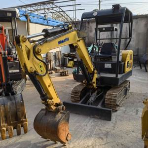 Used 2ton <b>Mini</b> or Small komatsu Pc20 Excavator Machine <b>Pc</b> 20 Digger Pc20mr - Product Image 1