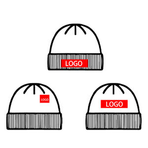 OEM Service New Quality Personalized <b>Beanies</b> Wholesale <b>Knit</b> <b>Beanie</b> with logo Custom Adult 100% Acrylic <b>Beanie</b> Hats 2026 - Product Image 5