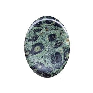 Pulgar piedra Kambaba jaspe piedra preocupación pulgar natural cristal curación piedra preciosa preocupación - Product Image 5