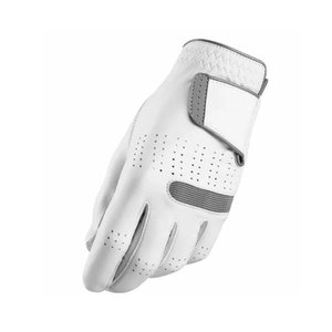 Play Golf con agarre duradero Cabretta Material de cuero Guantes de golf Muñeca fuerte flexible con capacidad de etiquetado personalizado - Product Image 1