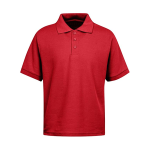 Polo de hombre camisa de diseño personalizado al por mayor Polo para hombre camisas de polo de manga corta - Product Image 1