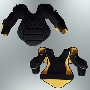 ชุดเกราะป้องกันผู้รักษาประตูฮอกกี้น้ำแข็งแบบกำหนดเอง อุปกรณ์ป้องกันระดับมืออาชีพสำหรับเยาวชนและผู้ใหญ่ แผ่นรองไหล่และหน้าอกสำหรับผู้รักษาประตูฮอกกี้สนาม - Product Image 4