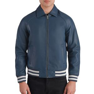 แจ็คเก็ตหนังมอเตอร์ไซค์ผู้ชายไซส์ XS ดีไซน์ล่าสุด ขายดีที่สุด เสื้อผ้าแฟชั่นพร้อมคุณสมบัติเฉพาะตัว - Product Image 2