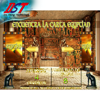 Carte de jeu multifonction 5-en-1 Taiwan DST DSC-10 avec PCB vert – NOUVEAUTÉ PROMO EXCEPTIONNELLE