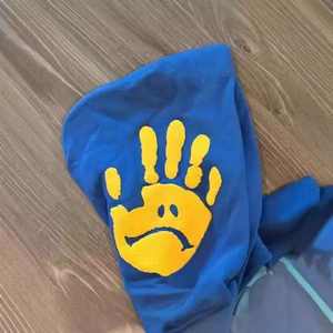 Sweat à capuche de rue fonctionnel pour hommes personnalisé Long sweat-shirt en polaire tricoté avec coupe ample design uni sérigraphie sur soie - Product Image 3