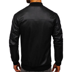 Blouson aviateur en satin personnalisé de haute qualité pour hommes en toile rouge hiver coupe-vent vente en gros mode durable - Product Image 5