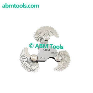 Calibrador de paso de tornillo, Triangular - Product Image 1