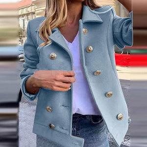 Séchage rapide Meilleure veste en laine pour femmes Hiver Utilisation confortable Vestes en laine pour femmes Vente en ligne - Product Image 2