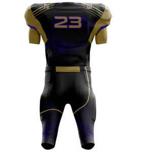 Offre spéciale d'uniforme de football américain à prix réduit Uniforme de football américain personnalisé - Product Image 5