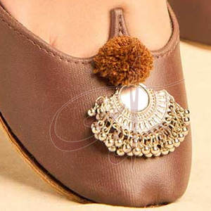 Servicio OEM, Último Modelo de Khussa para Mujer, Hecho a Medida, Parte Superior de Rexine, Antideslizante, Alta Calidad, Para Todas las Temporadas, Cantidad al por Mayor - Product Image 6