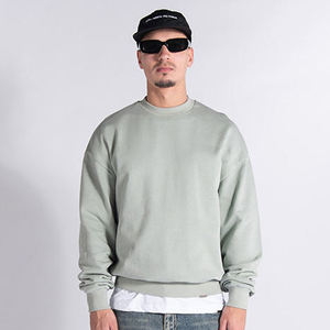 เสื้อสเวตเตอร์มีฮู้ดของผู้ชายทรงพอดีตัวเสื้อสวมหัวแขนยาวผ้าฟลีซหนาอบอุ่นเสื้อผ้าลำลองสำหรับฤดูหนาวยิม - Product Image 5