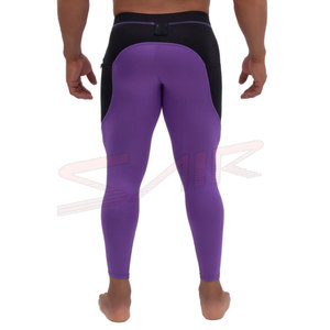 Leggings Deportivos para Hombre de Alta Calidad, Antibacterianos, Transpirables, con Cierre Elástico en la Cintura, Cómodos, con Efecto Levanta Glúteos, Tejidos - Product Image 2