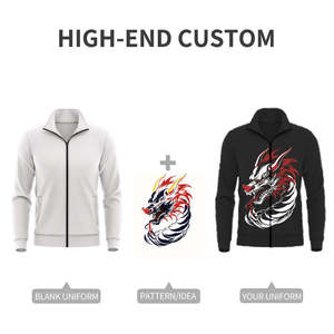 Conjunto Deportivo Personalizado Sublimado Unisex Vintage de Fútbol, Verano, Ecológico, de Secado Rápido, Chaqueta Cortavientos, Transpirable y Ligero - Product Image 2