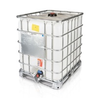 Nouveau stockage de produits chimiques 1000L fûts en plastique Cube eau IBC réservoir 1000 litres Ibc