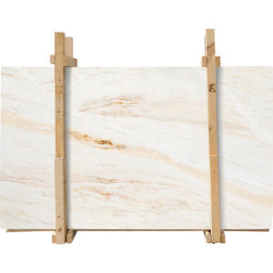 แผ่นหินอ่อนคาลาแคตตาขัดเงาสีเหลืองอำพันมีหลายขนาดให้เลือกจากไก่งวง - Product Image 1