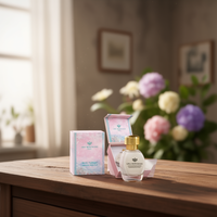 Parfum Unisexe Floral Liquide de Luxe 12ml Gris Montaigne-Musc Tahara Marshmallow Pop France Longue Durée