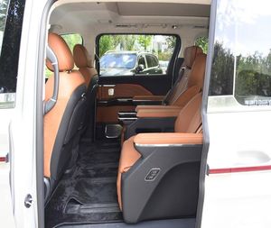 รถยนต์ไฮบริด HQ902 คุณภาพสูงใหม่เอี่ยม 7 ที่นั่ง เบาะหนัง ล้อแม็ก R18 ขับเคลื่อนล้อหน้า สำหรับการผลิตในกานซู - Product Image 5