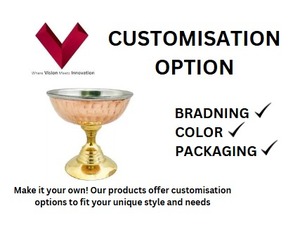 Factory Direct Supply of <b>Copper</b> & Steel Ice Cream <b>Cup</b>, the perfect ice cream <b>cup</b> for every occasion, Ice cream bowl, Dessert <b>cup</b> - Product Image 3