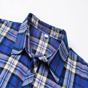 Camisa de Franela para Hombre de Primera Calidad, Último Estilo, Precio Accesible, Camisa de Franela Ligera para Hombre con Fabricación Personalizada - Product Image 4