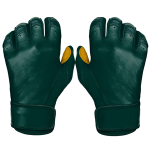 Manufacturer and Supply <b>Best</b> Quality Heavy Duty Custom Made Sports Batting Cabretta Leather Baseball Gloves Unisex LBBG-0046 - Product Image 1
