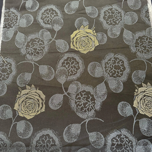 ผ้าซาตินเนื้อบางเบาเป็นพิเศษสำหรับสุภาพสตรีผ้าโพลีเอสเตอร์100% เนื้อผ้าระบายอากาศได้ดี (PK 1332 Grey) แห้งเร็วปานกลาง - Product Image 1